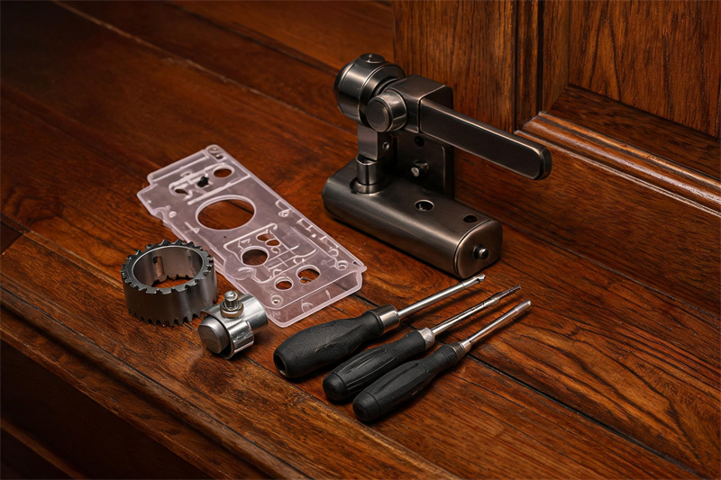 安阳 钥匙断在锁里千万别硬拔！老 locksmith 说这是最危险的自救操作